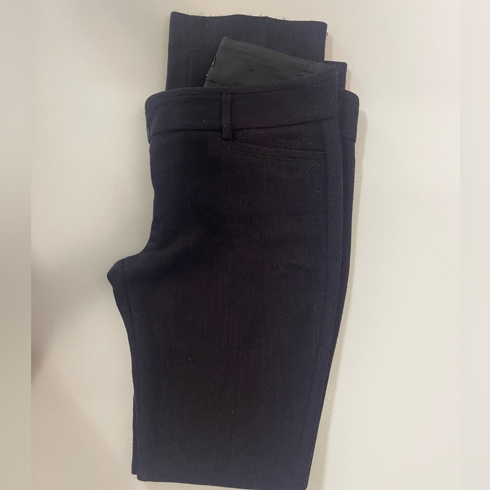 Express Columnist Ankle Pants - Deep Purple, 0R